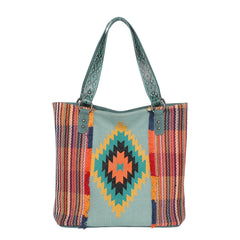 Montana West Aztec Tapestry Bohemian Concealed Carry Tote - Cowgirl Wear