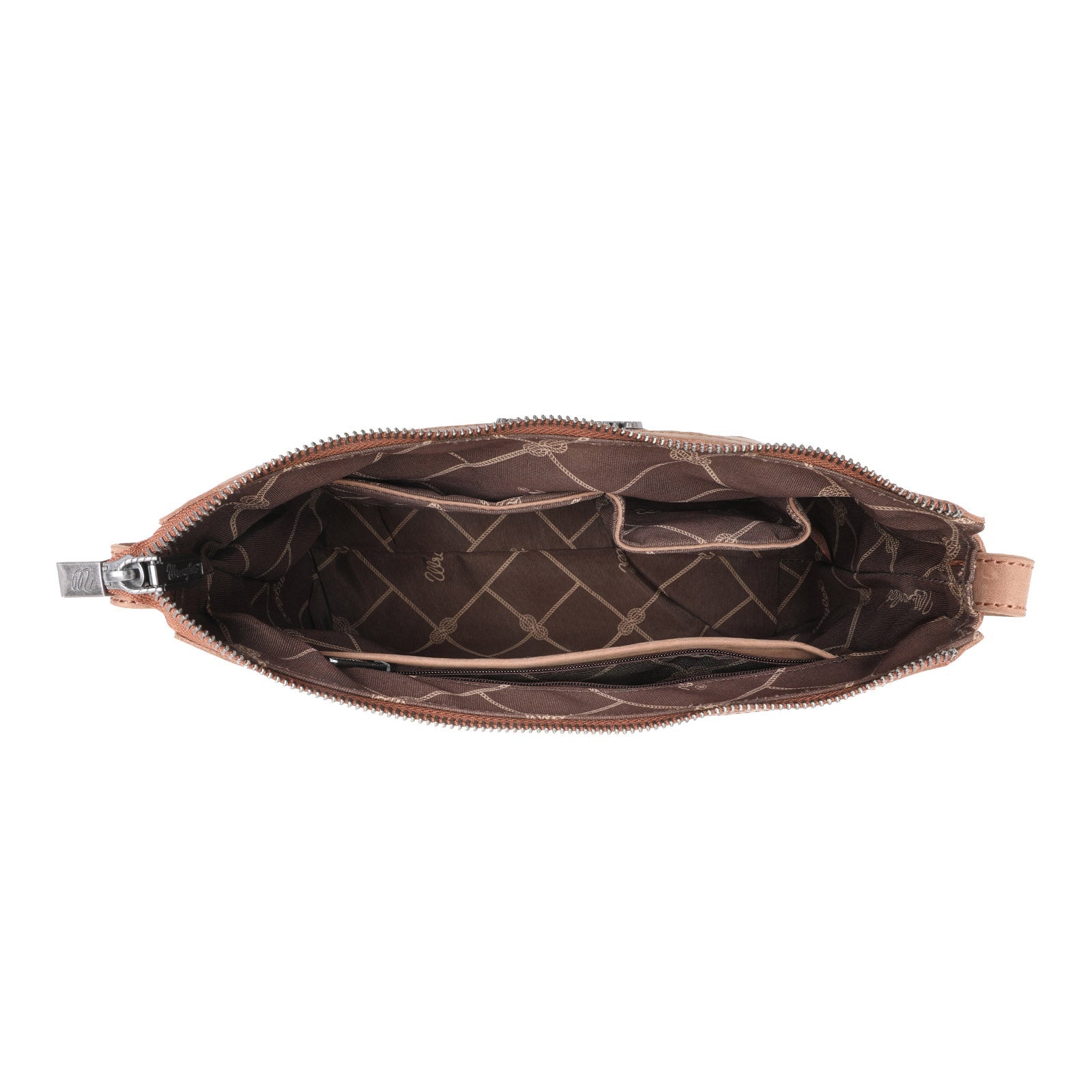 Boho Fringe Distressed Leather Handbag-leatherbyanka.com