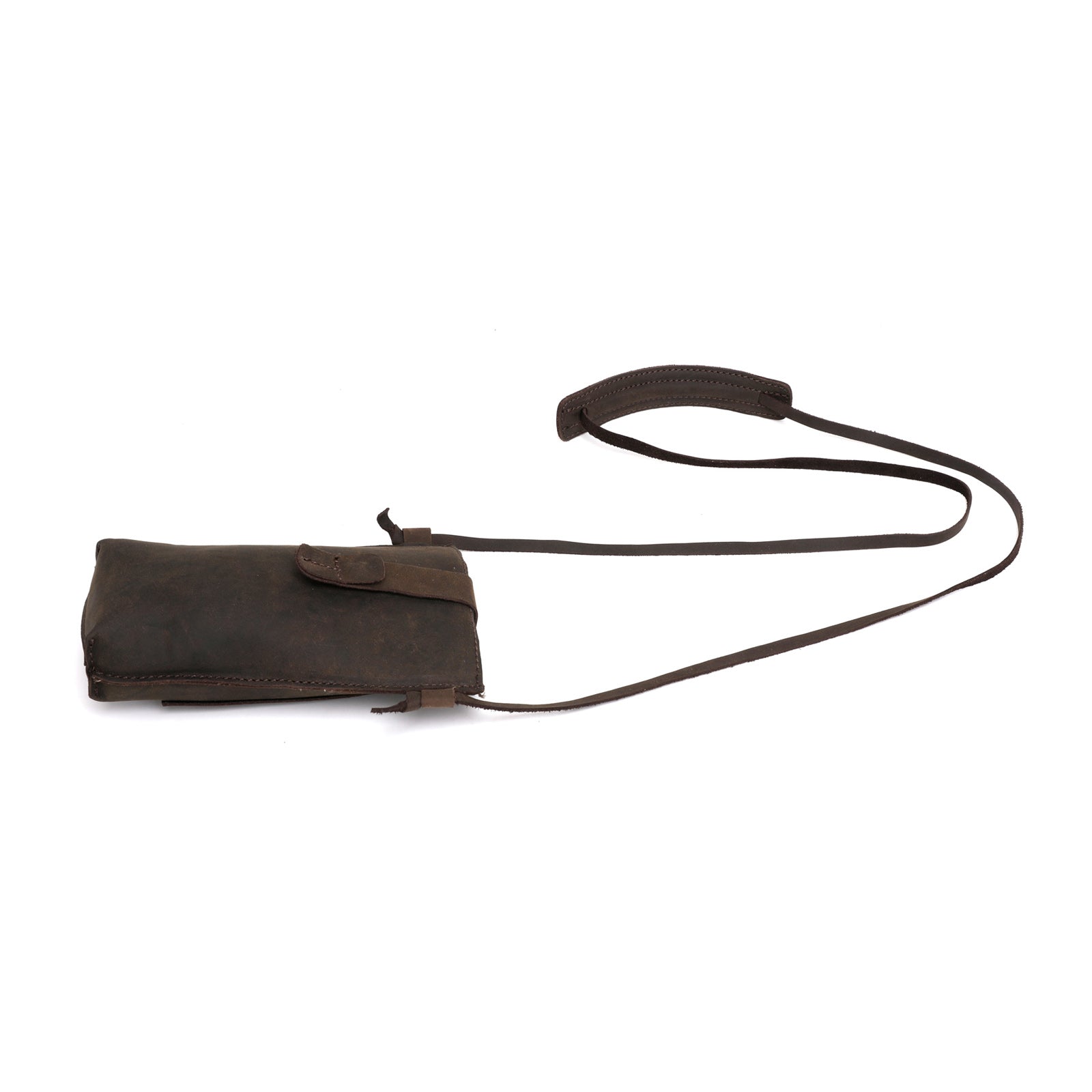 Wrangler Genuine Leather Phone Crossbody - Cowgirl Wear