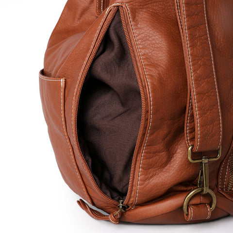 Wrangler Stone Wash Studded Concealed Carry Hobo/Backpack - Cowgirl Wear