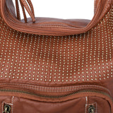 Wrangler Stone Wash Studded Concealed Carry Hobo/Backpack - Cowgirl Wear