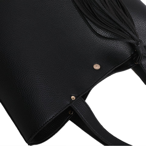 Wrangler Purse Big Tote with Detachable Zipper Clutch - Cowgirl Wear