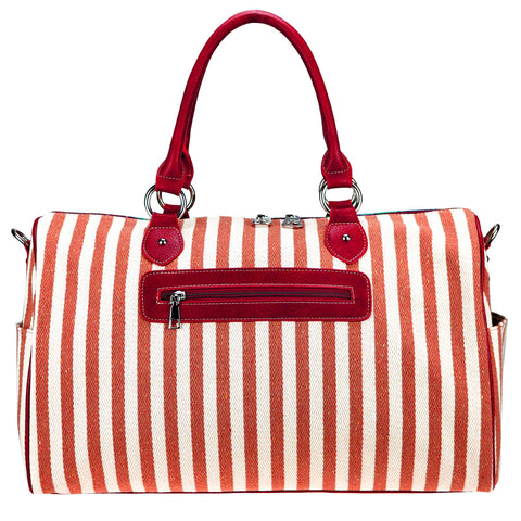 Montana West American Pride Concealed Handgun Collection Canvas Weekender Bag - Cowgirl Wear