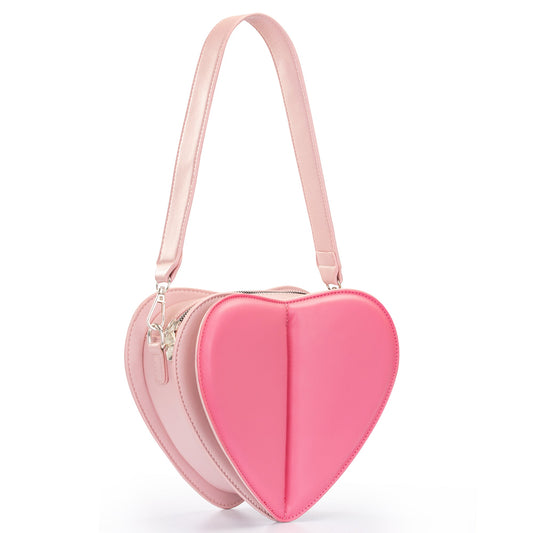 MC-1024 Milan Chiva Heart Shaped Mini Clutch/Crossbody Bag - Cowgirl Wear