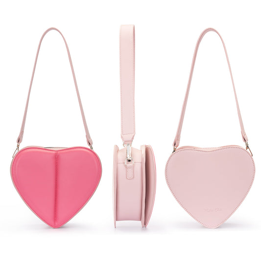 MC-1024 Milan Chiva Heart Shaped Mini Clutch/Crossbody Bag - Cowgirl Wear