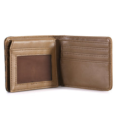 American Pride Collection Men's Bifold PU Leather Wallet - Cowgirl Wear
