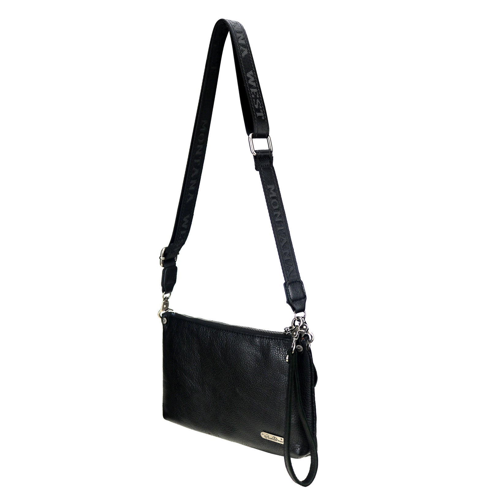 Genuine Leather Clutch/Crossbody Bag - Cowgirl Wear