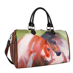 Montana West Horse Canvas Weekender Bag - Cowgirl Wear