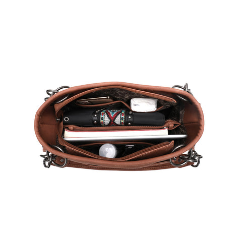 Aztec Collection Concealed Carry Satchel - Cowgirl Wear