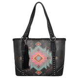 Montana West Aztec Collection Concealed Carry Tote