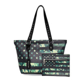 Montana West US Flag Design Tote Bag - Cowgirl Wear
