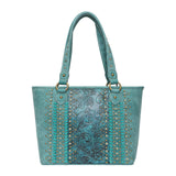Montana West Embossed Collection Concealed Carry Tote