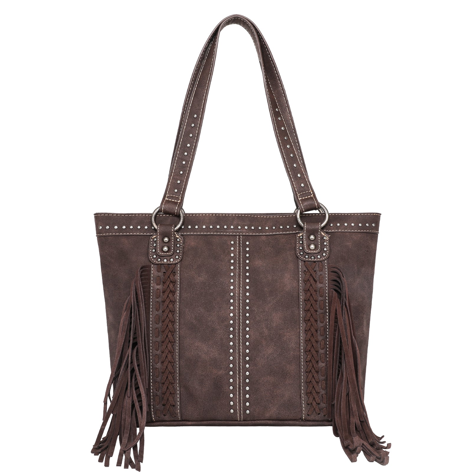 Montana West Fringe Collection Concealed Carry Tote - Cowgirl Wear