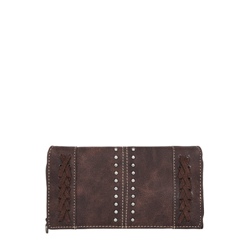 Montana West Whipstitch Collection Wallet - Cowgirl Wear