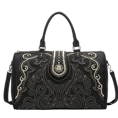 Montana West Concho Collection Weekender Bag - Cowgirl Wear