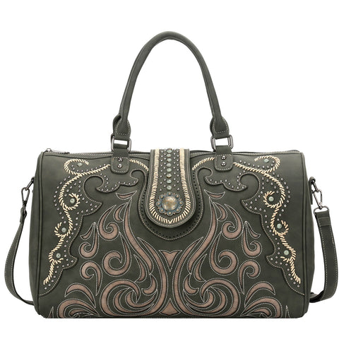 Montana West Concho Collection Weekender Bag - Cowgirl Wear