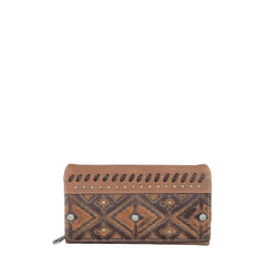 Montana West Aztec Collection Wallet - Cowgirl Wear