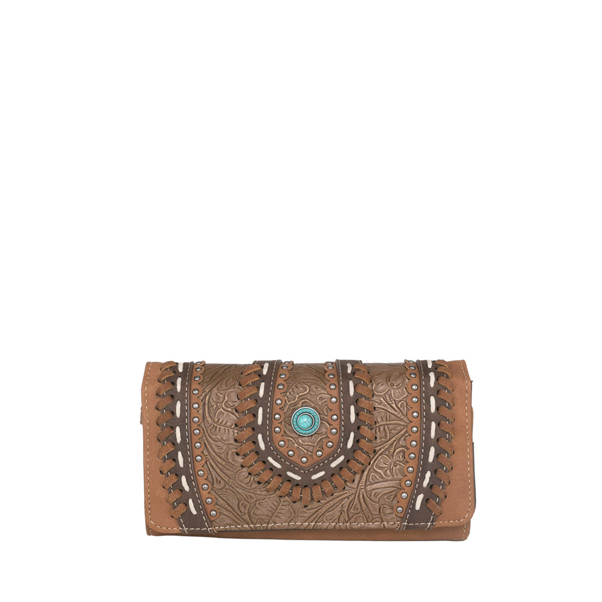 Montana West Embossed Collection Wallet - Cowgirl Wear