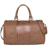 Montana West Embossed Collection Weekender Bag - Cowgirl Wear