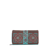 Montana West Floral Embroidered Collection Wallet - Cowgirl Wear