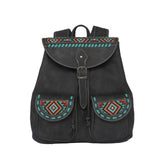 Montana West Embroidered Aztec Collection Backpack