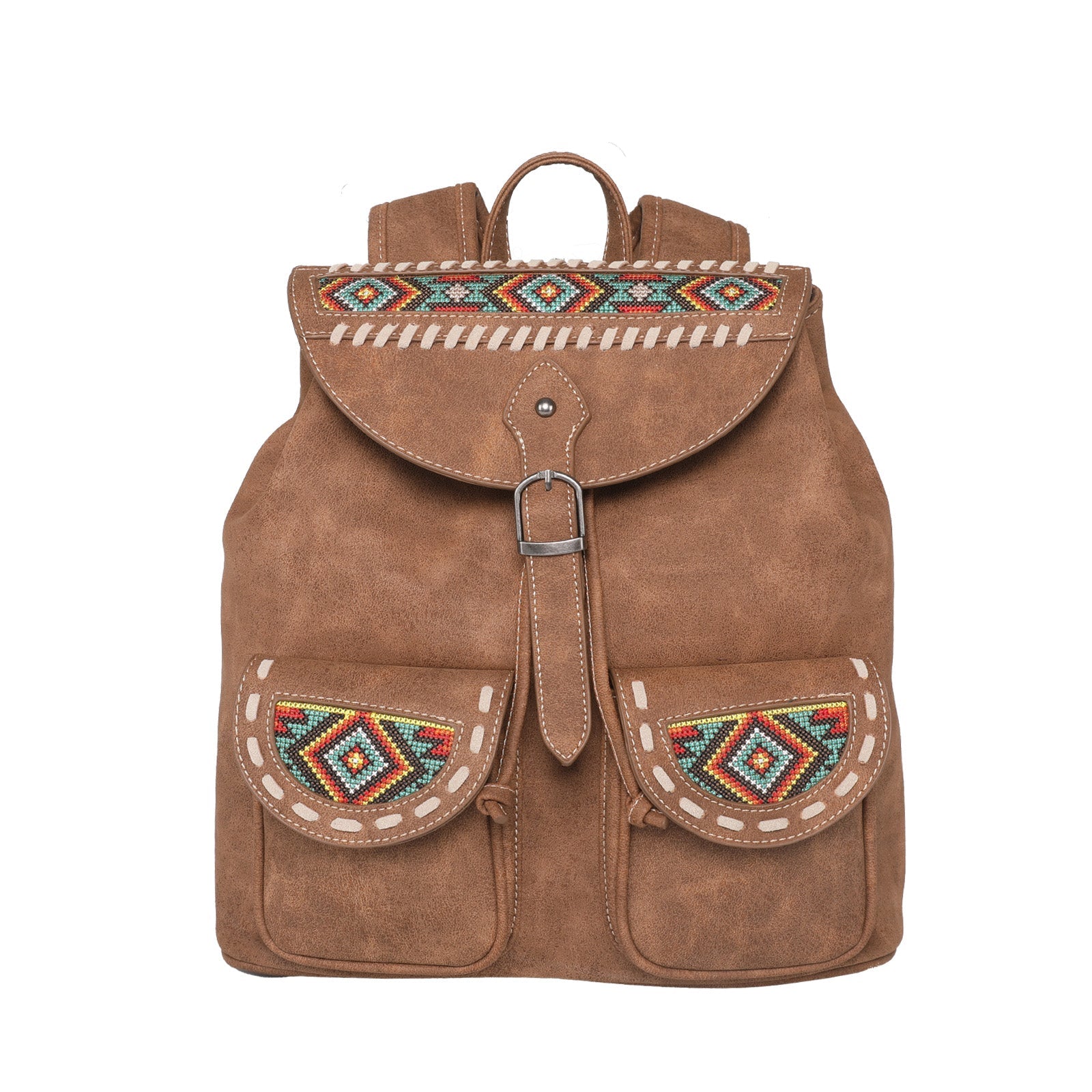 Montana West Embroidered Aztec Collection Backpack - Cowgirl Wear