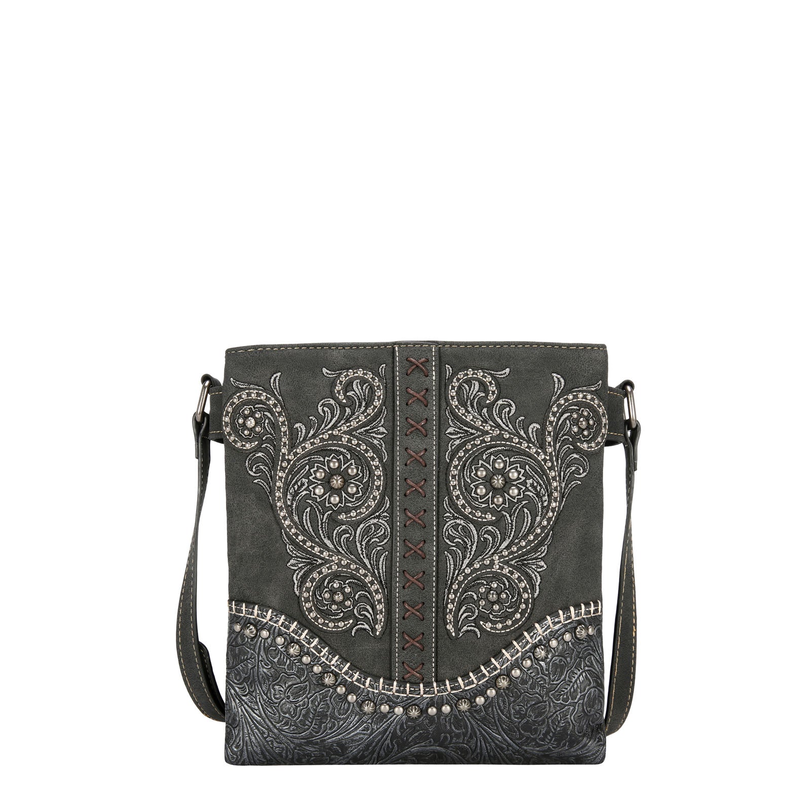 Montana West Floral Embroidered Collection Concealed Carry Crossbody - Cowgirl Wear