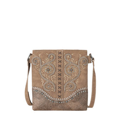 Montana West Floral Embroidered Collection Concealed Carry Crossbody - Cowgirl Wear