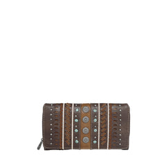 Montana West Studs Collection Wallet - Cowgirl Wear