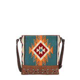 Montana West Aztec Tapestry Concealed Carry Crossbody Bag