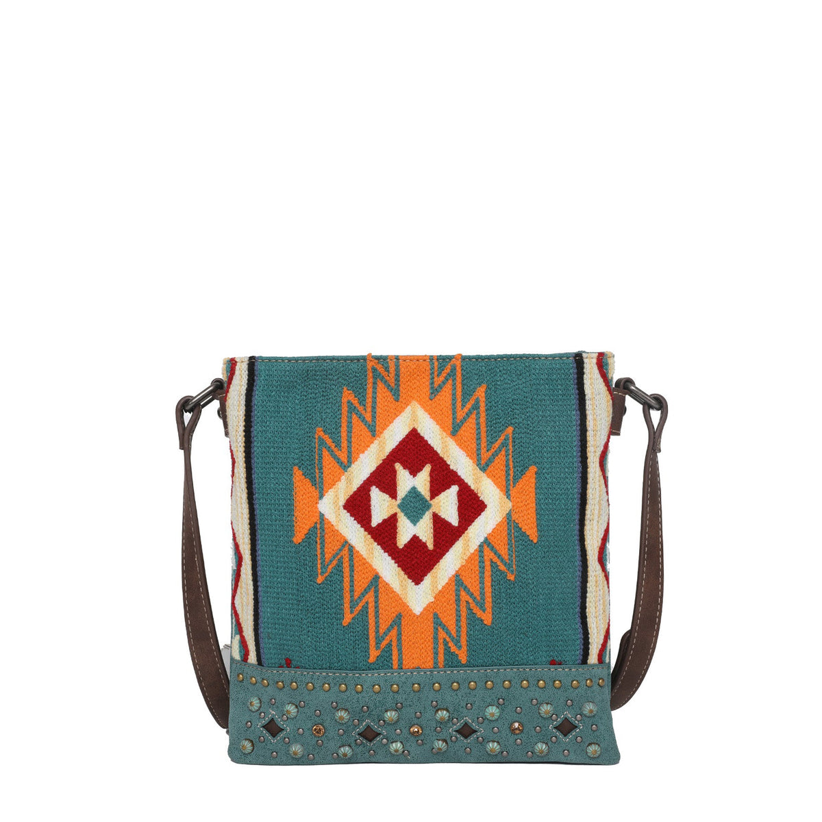 Montana West Aztec Tapestry Concealed Carry Crossbody Bag - Cowgirl Wear
