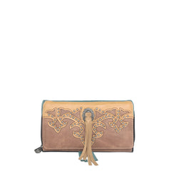 Montana West Boot Scroll Collection Wallet - Cowgirl Wear