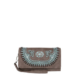 Montana West Cut-Out Collection Wallet - Cowgirl Wear