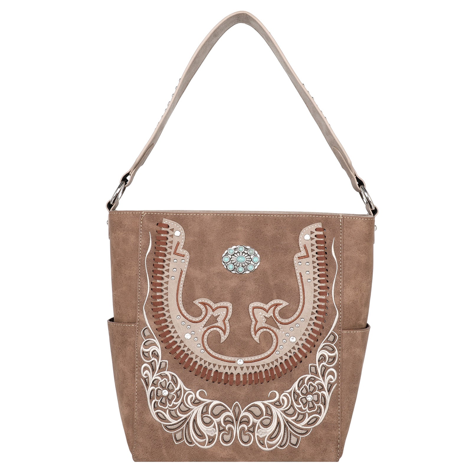 Montana West Cut-Out Collection Concealed Carry Hobo - Cowgirl Wear