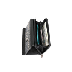 Montana West Floral Embroidered Collections Wallet - Cowgirl Wear