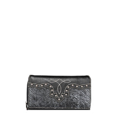 Montana West Floral Embroidered Collections Wallet - Cowgirl Wear