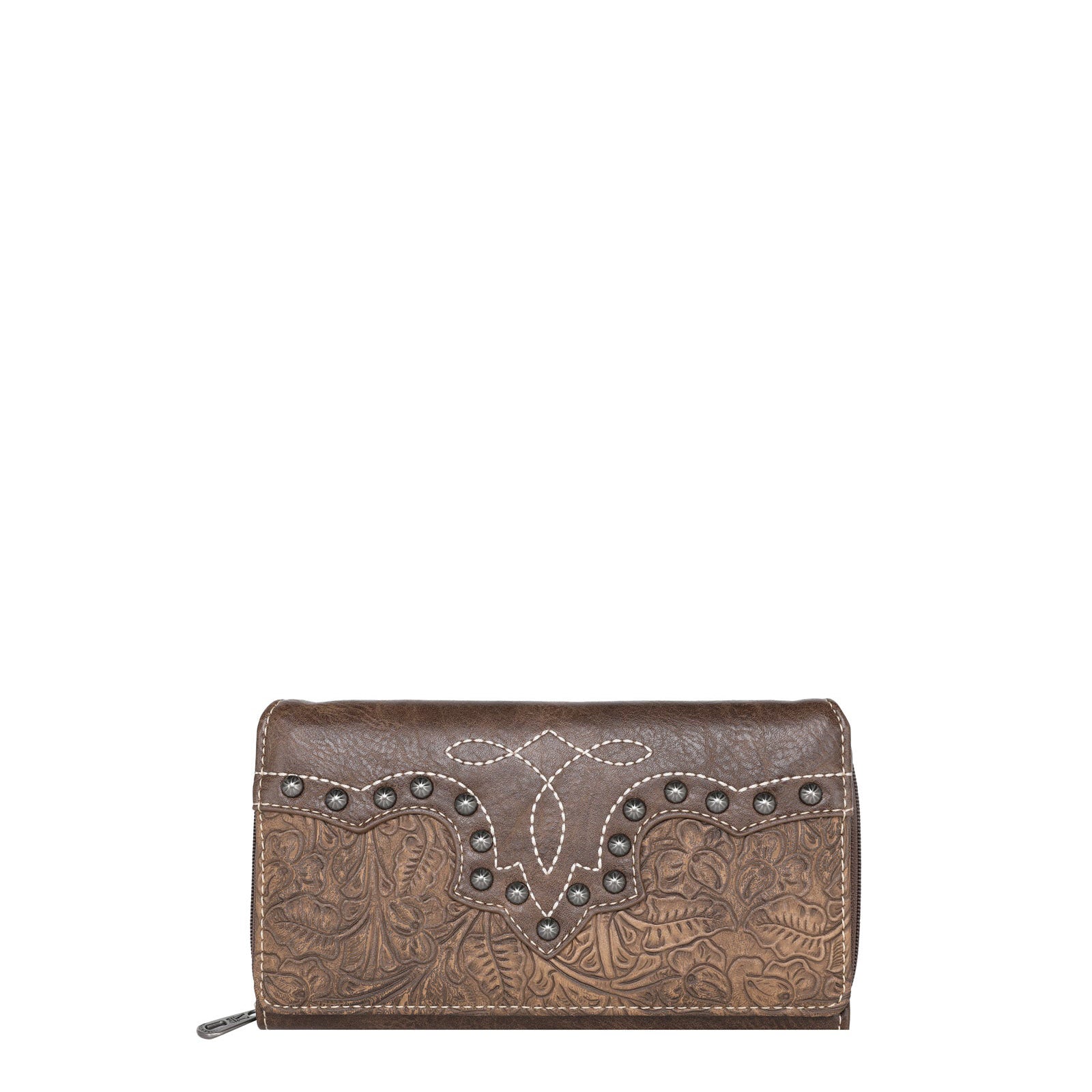 Montana West Floral Embroidered Collections Wallet - Cowgirl Wear
