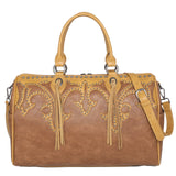Montana West Boot Scroll Collection Weekender Bag