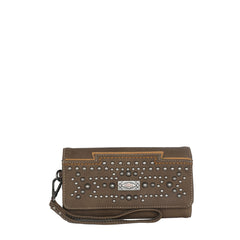 Montana West Concho Collection Wallet - Cowgirl Wear