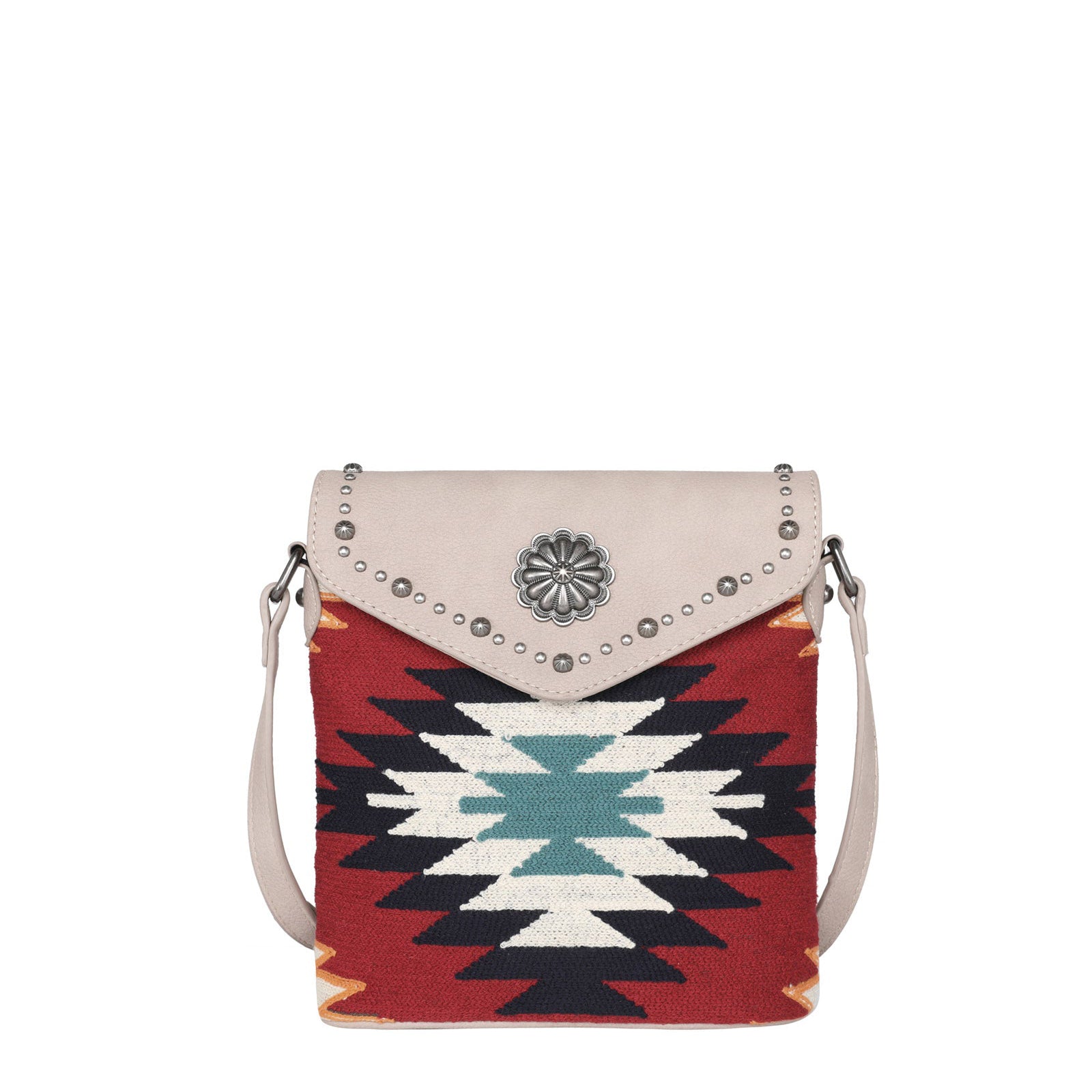 Montana West Aztec Tapestry Collection Crossbody - Cowgirl Wear