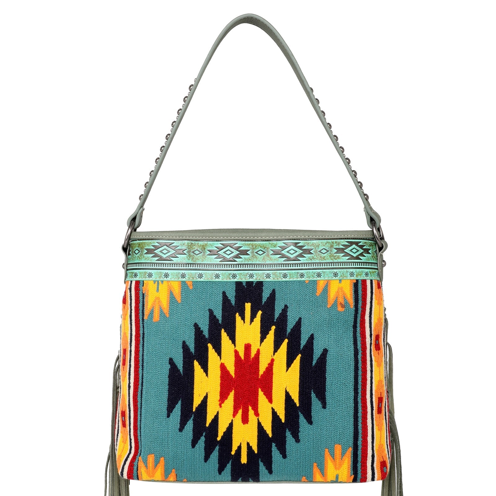 Montana West Aztec Tapestry Concealed Carry Hobo - Cowgirl Wear