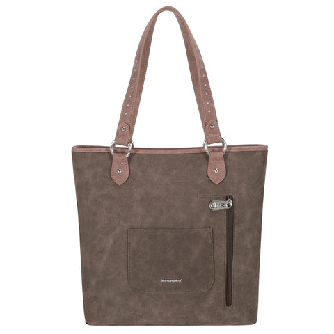Montana West Sugar Skull Collection Concealed Carry Tote - Cowgirl Wear
