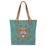 Montana West Sugar Skull Collection Concealed Carry Tote