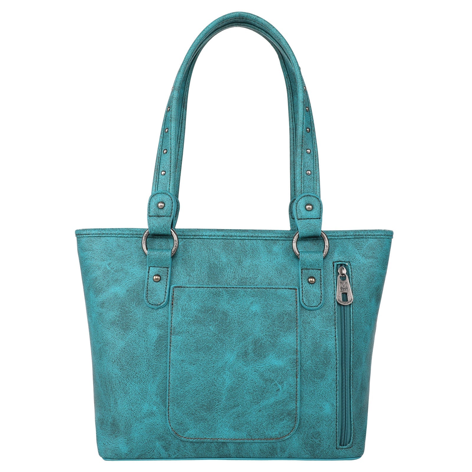 Montana West Whipstitch Collection Concealed Carry Tote - Cowgirl Wear