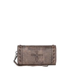 Montana West Whipstitch Collection Wallet - Cowgirl Wear