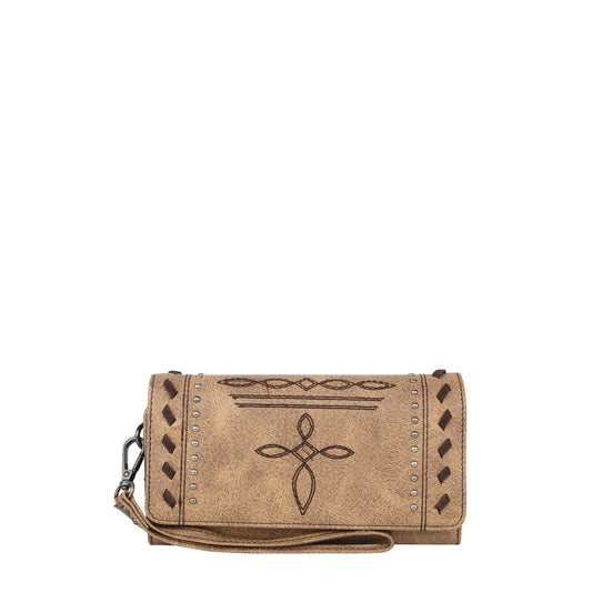 Montana West Whipstitch Collection Wallet - Cowgirl Wear