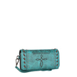 Montana West Whipstitch Collection Wallet - Cowgirl Wear