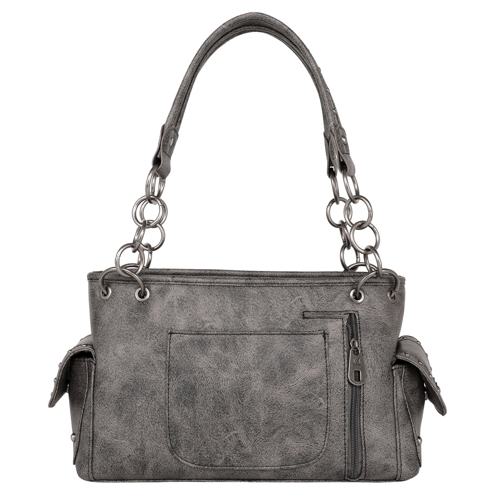 Montana West Whipstitch Collection Concealed Carry Satchel - Cowgirl Wear