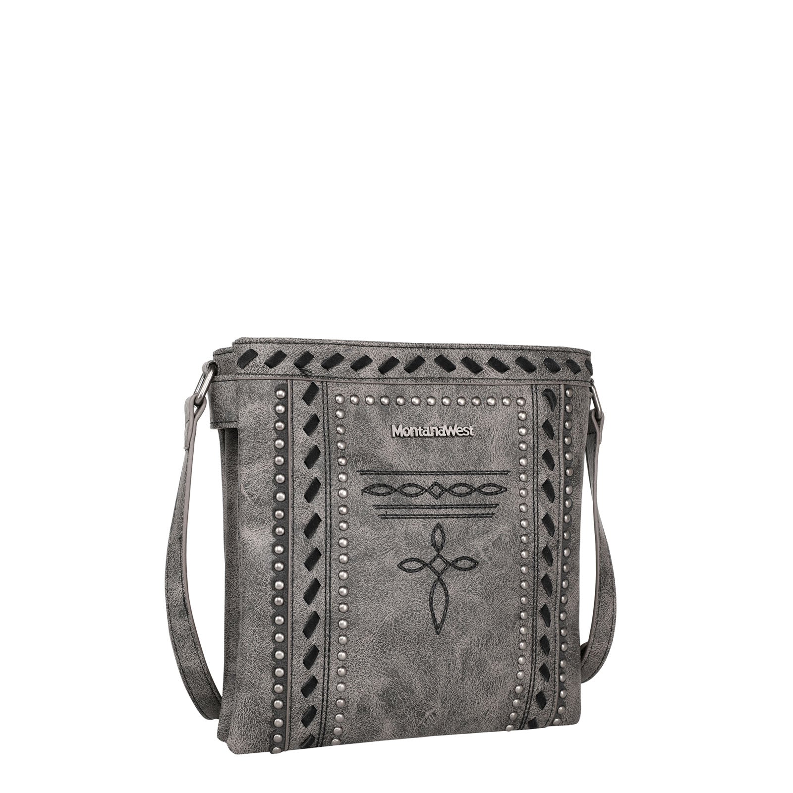 Montana West Whipstitch Collection Concealed Carry Crossbody - Cowgirl Wear