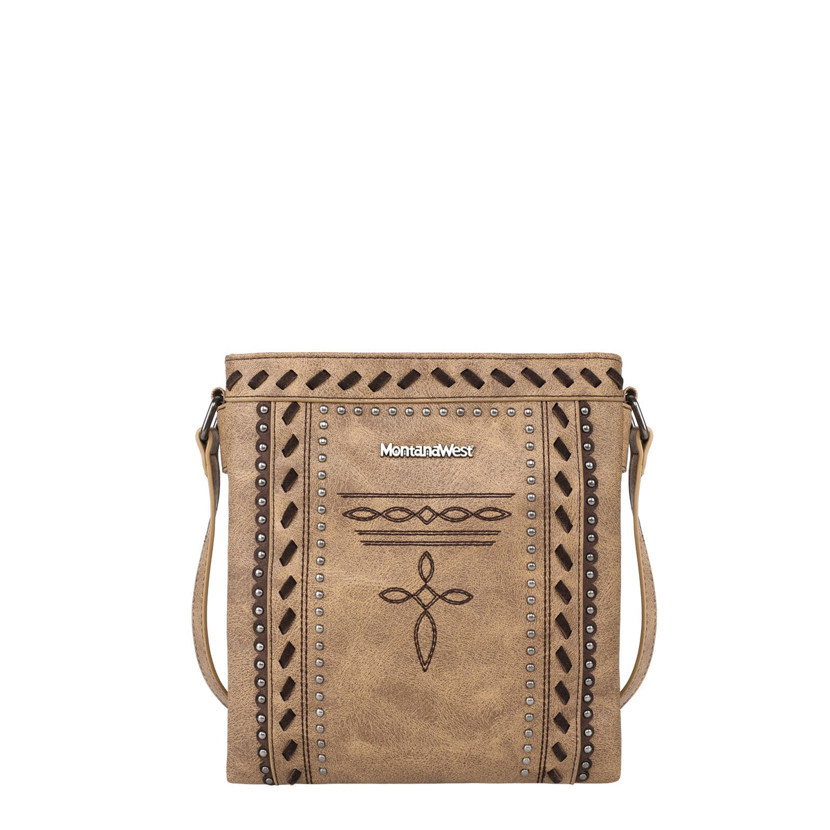 Montana West Whipstitch Collection Concealed Carry Crossbody - Cowgirl Wear